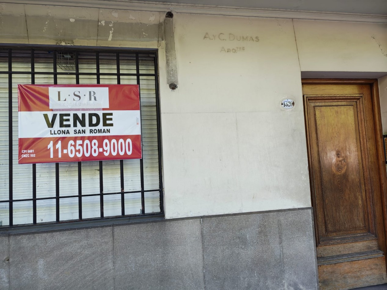 VENTA OFICINA Montevideo 1318