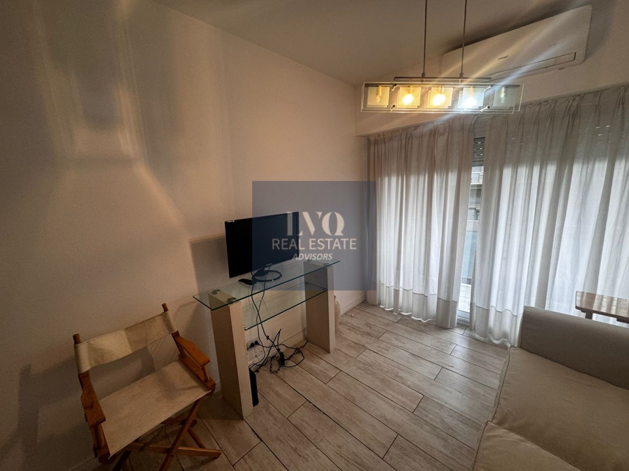 Recoleta 2 ambientes + Balcon - equipado full RECICLADO A NUEVO DIVINO TODO SOL!!!!