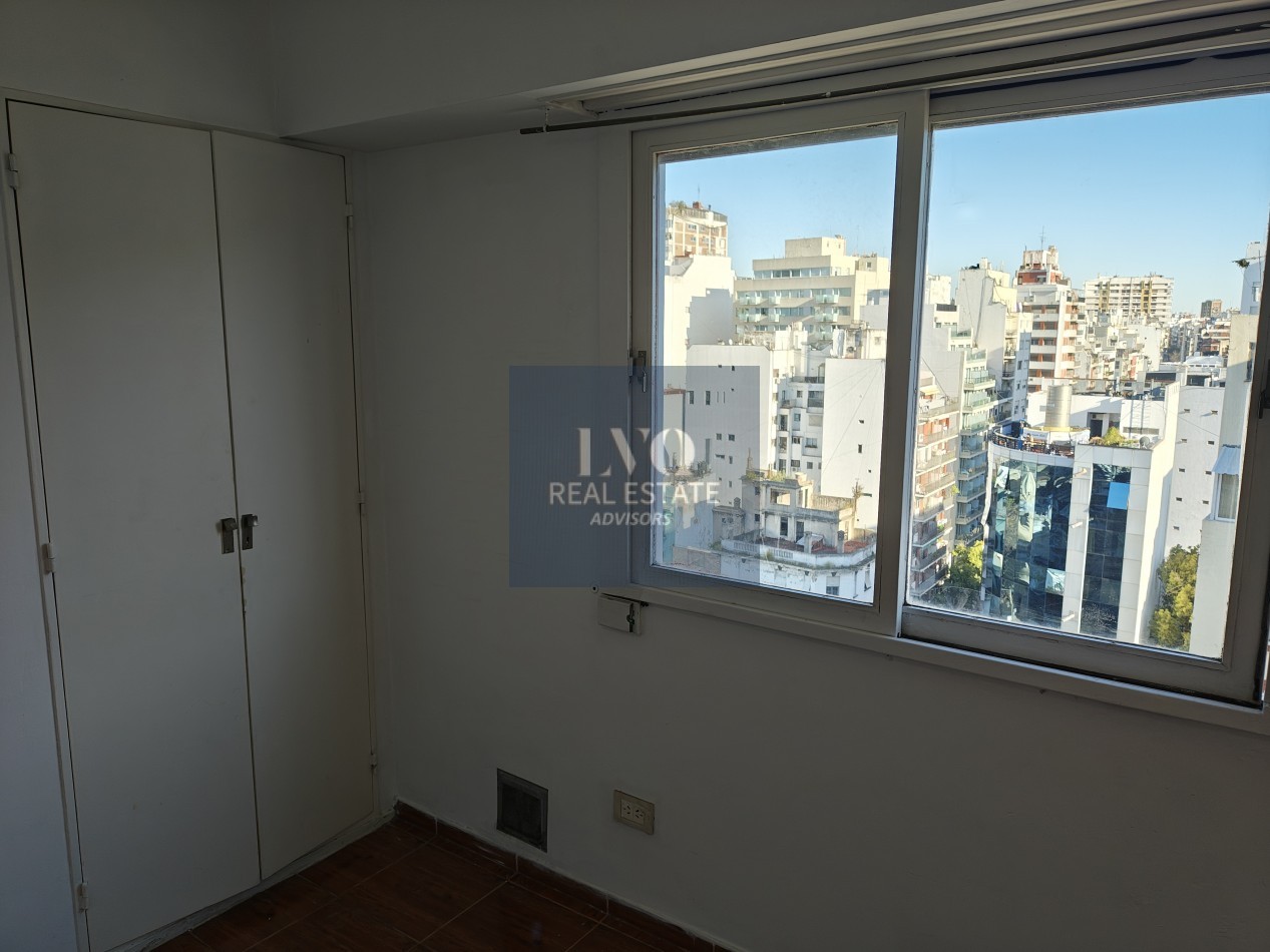 RECOLETA 1 Ambiente 27 m² - Piso 12 DIVINO!!! Todo SOL!!!- RECOLETA URBAN MALL - CABA.