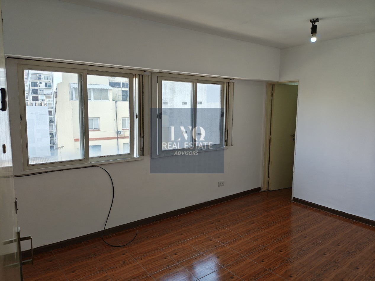 RECOLETA 1 Ambiente 27 m² - Piso 10 RECOLETA URBAN MALL - Cementerio de la RECOLETA - CABA.