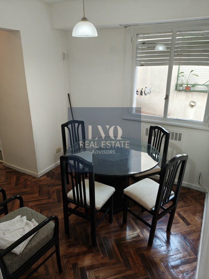 ALTO Palermo 2 Ambientes DIVINO reciclados amplio con buena luz y ventilacion. BAJAS Expensas.-