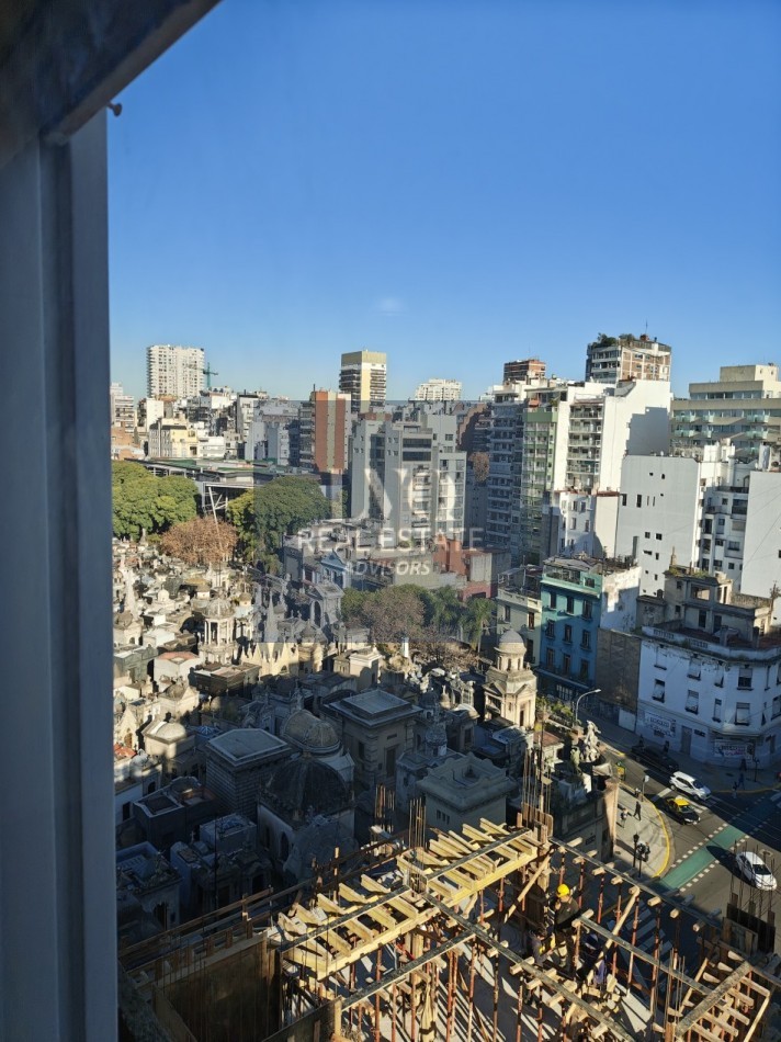 RECOLETA 1 Ambiente 27 m² - Piso 12 DIVINO!!! Todo SOL!!!- RECOLETA URBAN MALL - CABA.