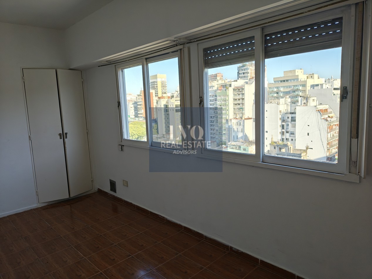 RECOLETA 1 Ambiente 27 m² - Piso 12 DIVINO!!! Todo SOL!!!- RECOLETA URBAN MALL - CABA.