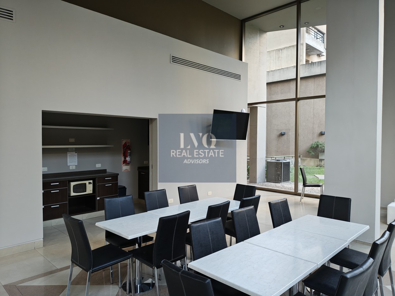 CABALLITO 3 Ambientes 72 m² + Balcon + FULL AMENITIES - PILETA+GYM+SAUNA+SUM Parrilla+Laundry. todo SOL vista abierta 360°.