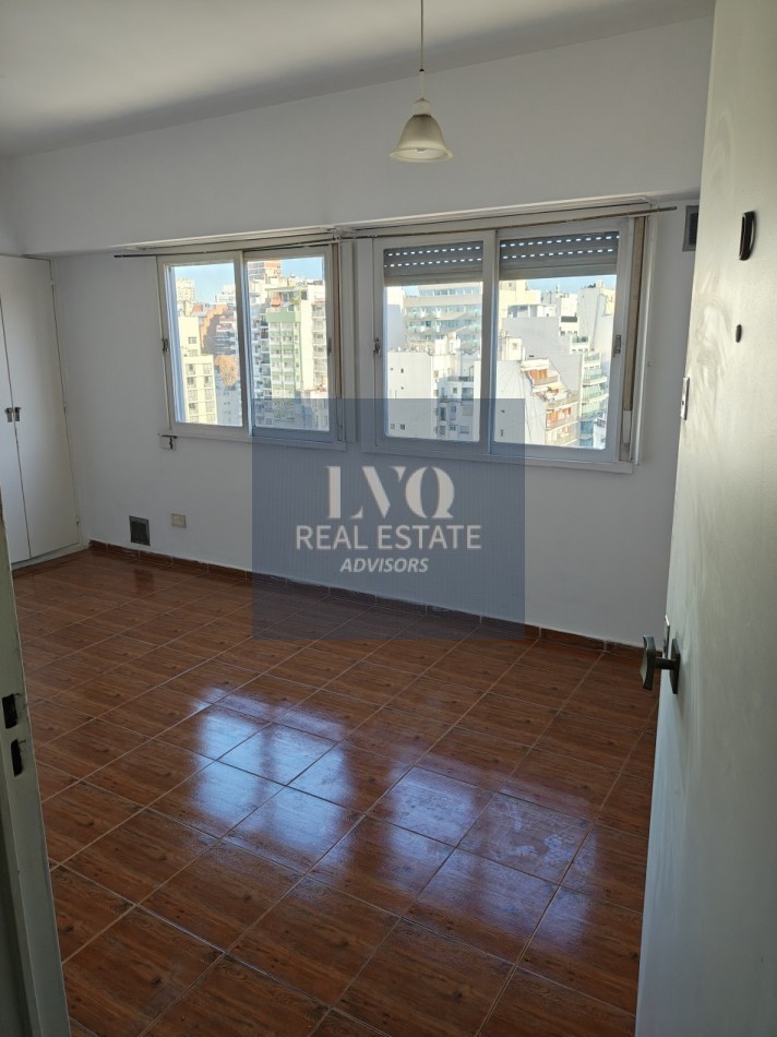 RECOLETA 1 Ambiente 27 m² - Piso 12 DIVINO!!! Todo SOL!!!- RECOLETA URBAN MALL - CABA.