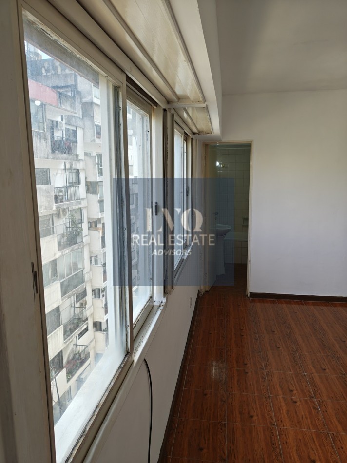 RECOLETA 1 Ambiente 27 m² - Piso 10 RECOLETA URBAN MALL - Cementerio de la RECOLETA - CABA.
