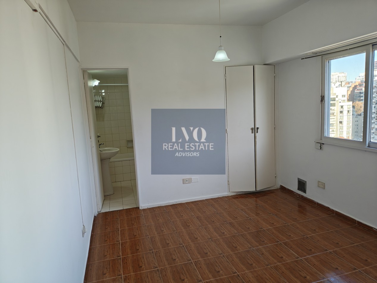 RECOLETA 1 Ambiente 27 m² - Piso 12 DIVINO!!! Todo SOL!!!- RECOLETA URBAN MALL - CABA.