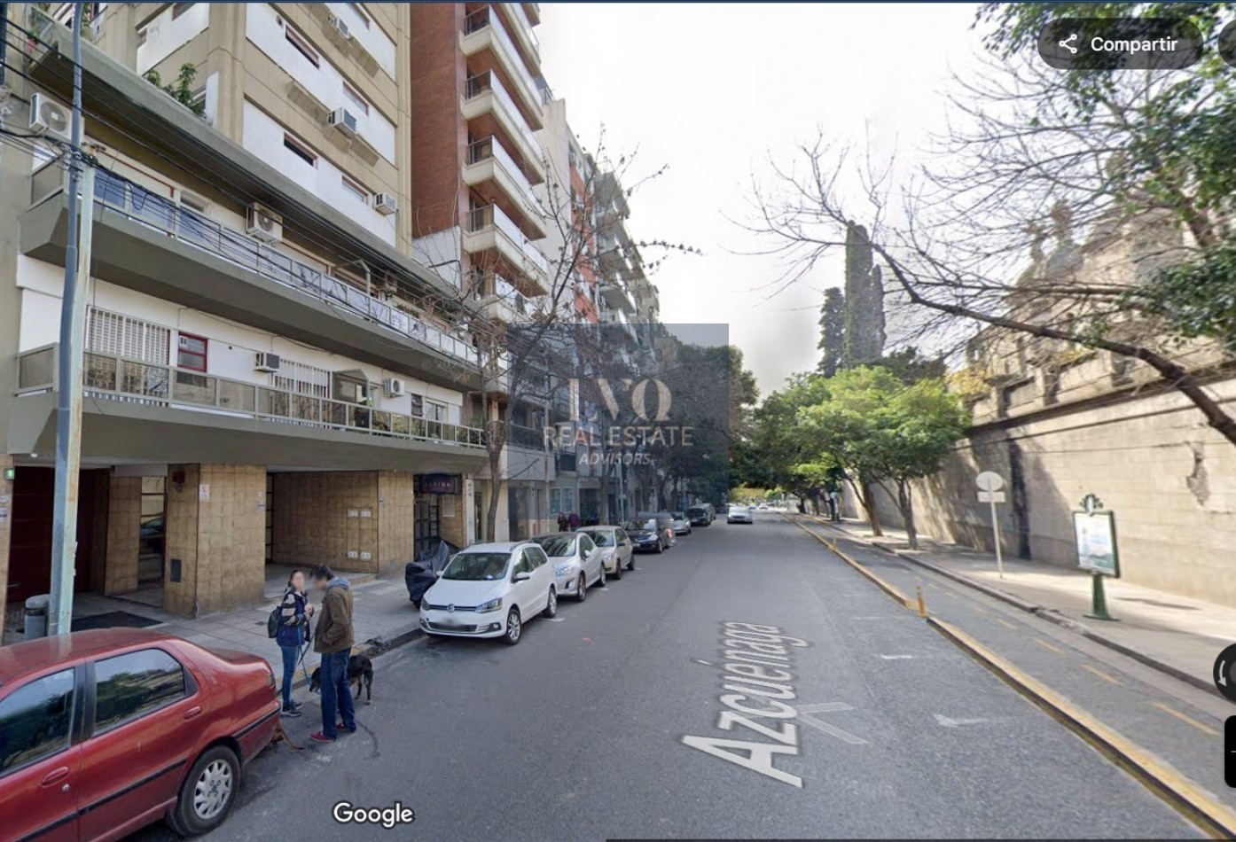 RECOLETA 1 Ambiente 27 m² - Piso 10 RECOLETA URBAN MALL - Cementerio de la RECOLETA - CABA.