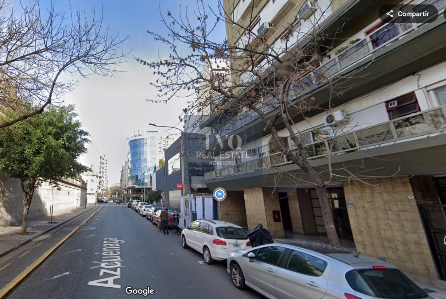 RECOLETA 1 Ambiente 27 m² - Piso 10 RECOLETA URBAN MALL - Cementerio de la RECOLETA - CABA.