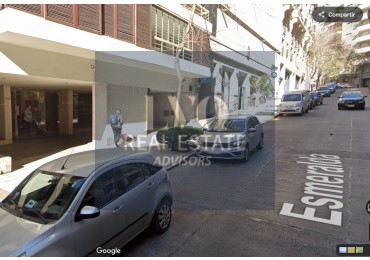 RETIRO 2 Ambientes 50m² con BALCON al confrente muy luminoso sobre la calle Esmerada e/ Av. Del Libertador y Arroyo. RECICLADO A NUEVO.-