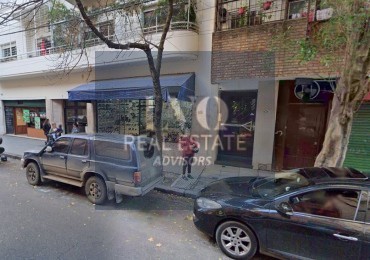 RECOLETA 1 Ambiente MUY AMPLIO + BALCON - Superficie 31m² aprox.- Cocina + Lavadero independiente suoer LUMINOSO. Con ventanales externos al frente sobre la calle Riobamba Ambiente Ppal. con acceso a Cocina con amplio espacio Heladera y Baño con ducha con